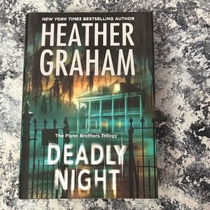 Deadly Night by Heather Graham - Hardcover Thriller